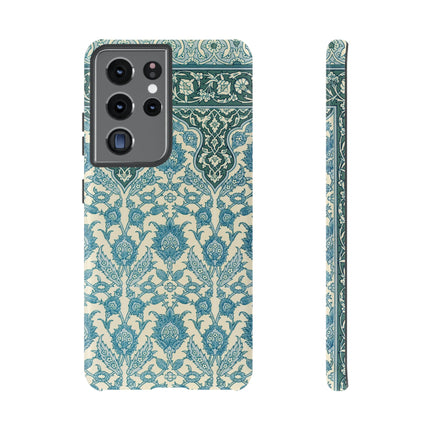 Arabic Art Pattern by Emile Prisse d’Avennes Phone Cases