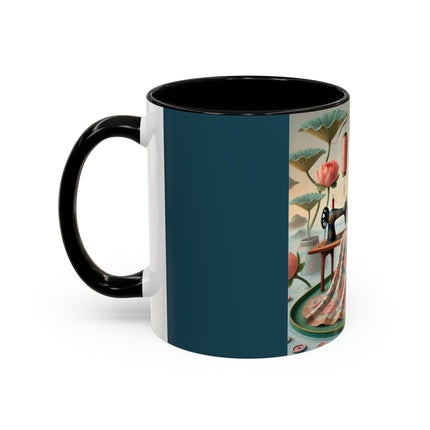 The Tailor’s Garden Colorful Mugs (11oz, 15oz)
