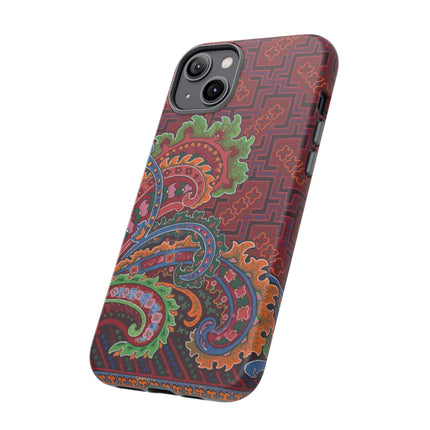 Antique Dutch Carpet Pattern Phone Cases