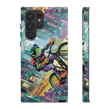 Cyberpunk Frog Phone Cases