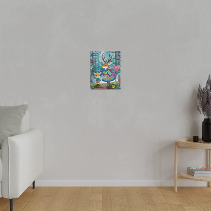 Enchanted Encounter Matte Canvas, Stretched, 0.75"