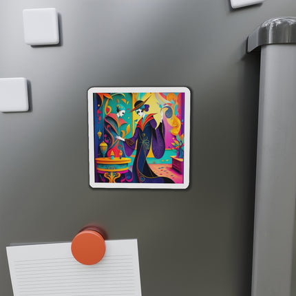 Phantoms of Elegance Die-Cut Magnets (5 Sizes)