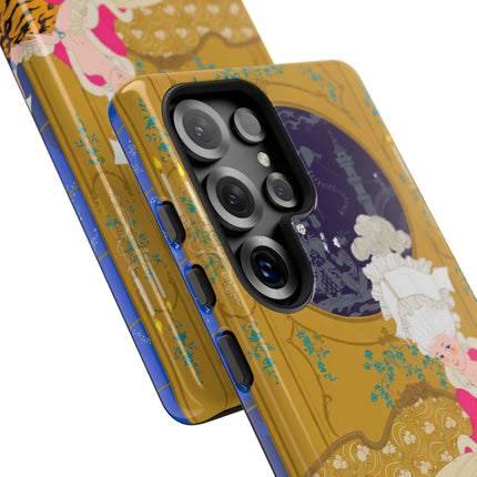 Courtly Lady Phone Case – Opulent Elegance