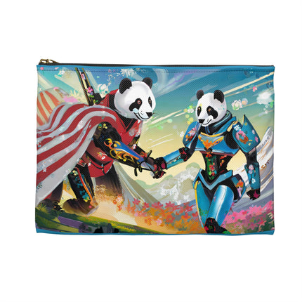 Cyber Punk Robots Pencil Case