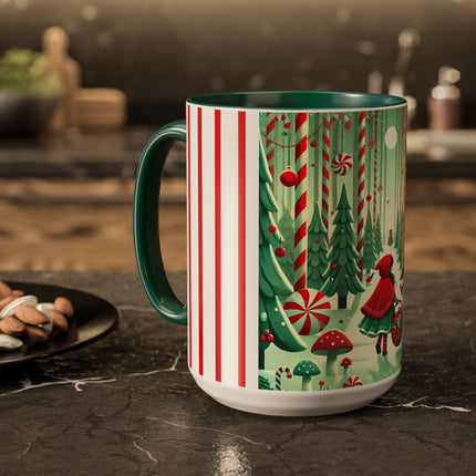 Enchanted Candy Forest Colorful Mugs (11oz, 15oz)