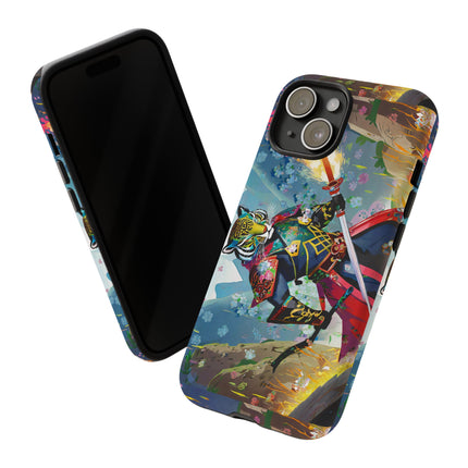 Circuit Samurai Phone Cases