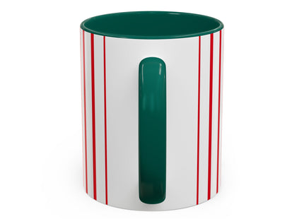 Art Deco Christmas Colorful Mugs (11oz, 15oz)