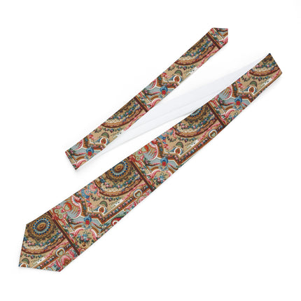 L'Ornement Polychrome by Albert Racine Necktie