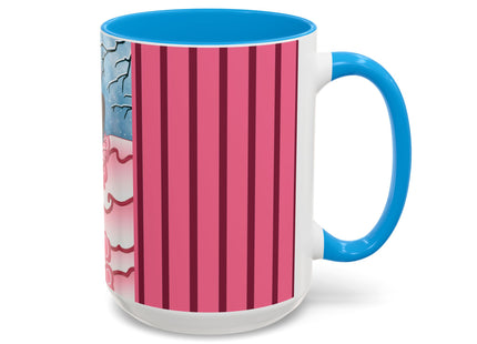 Winter Rose Empress Colorful Mugs (11oz, 15oz)