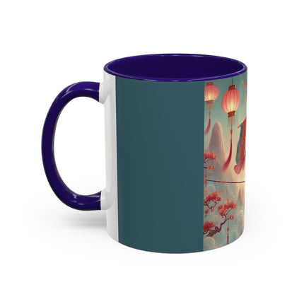 The Lantern Walker Colorful Mugs (11oz, 15oz)