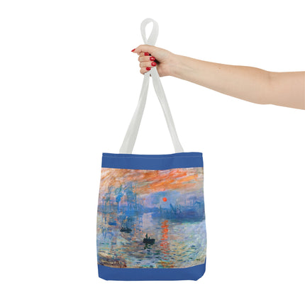 Sunrise by Claude Monet Tote Bag (AOP)