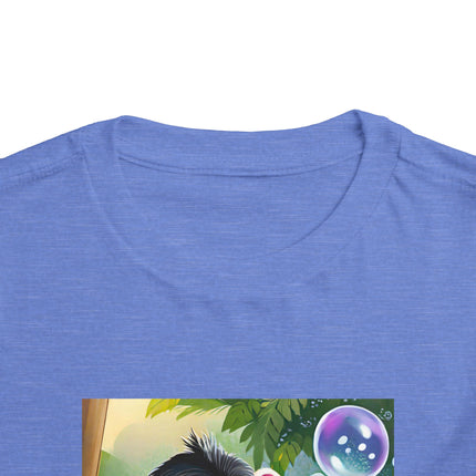 Bubble Magic in the Jungle Toddler Short Sleeve Tee