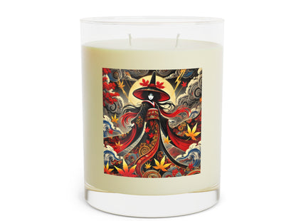Kabuki Witch Scented Candle - Full Glass, 11oz