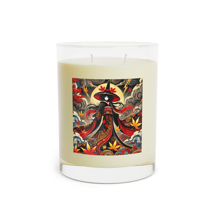 Kabuki Witch Scented Candle - Full Glass, 11oz