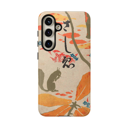 Book Illustration by Hashiguchi Goyō Phone Cases
