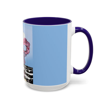 Goddess of the Swirling Sea Colorful Mugs (11oz, 15oz)