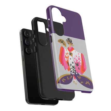 Dancer with Butterflies Phone Case – Elegant Grace & Timeless Poise