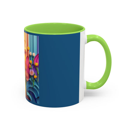 The Graceful Freesia Colorful Mugs (11oz, 15oz)