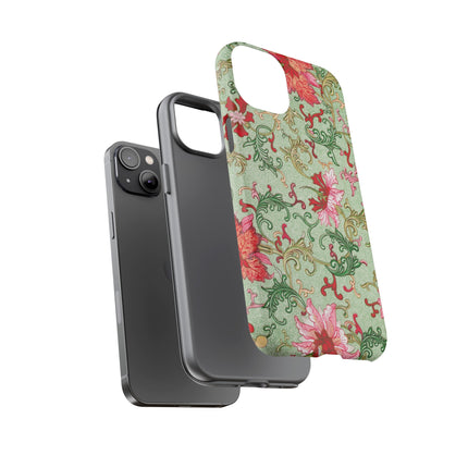 Flower Illustration by Owen Jones Phone Cases