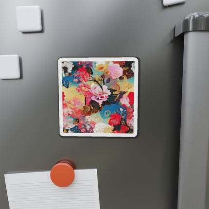 Ethereal Irises Die-Cut Magnets (5 Sizes)