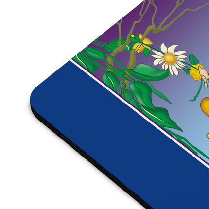 A Fairy's Delight Mouse Pad, Round and Rectangle