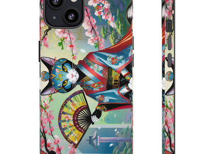 Cyberpunk Geisha Phone Cases
