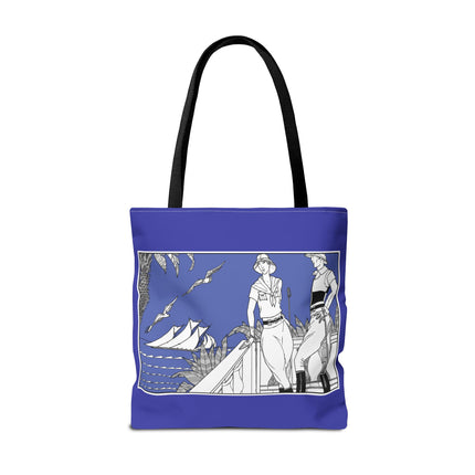 Coastal Elegance Tote Bag (AOP)