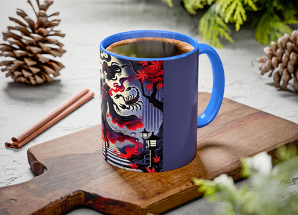 Halloween Sorceress Colorful Mugs (11oz, 15oz)