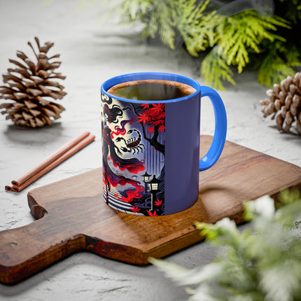 Halloween Sorceress Colorful Mugs (11oz, 15oz)