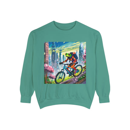 Cyberpunk Frog Sweatshirt