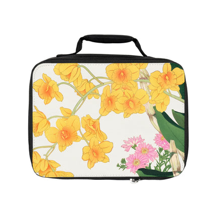 Golden Bow Orchid by Tanigami Kônan Lunch Bag