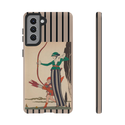 L'Arc Rouge by George Barbier Phone Cases