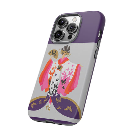 Dancer with Butterflies Phone Case – Elegant Grace & Timeless Poise
