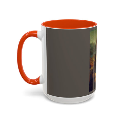 Mona Lisa by Leonardo da Vinci Colorful Mugs (11oz, 15oz)