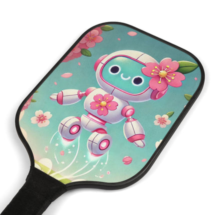 Sakura Sentinel Pickleball Kit – Robot Fairy Swings & Blossom Magic