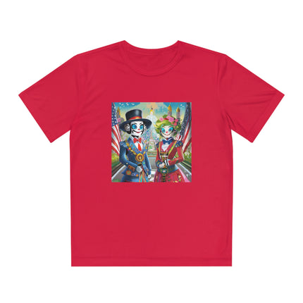 Cyber Punk Robots Youth Competitor Tee