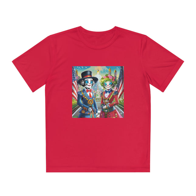 Cyber Punk Robots Youth Competitor Tee