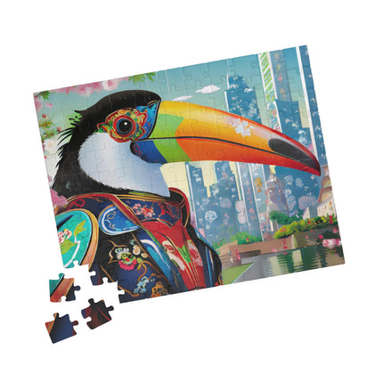 Cyber Toucan Chic Puzzle (110, 252, 520, 1014-piece)