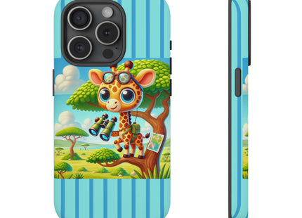 Giraffe Lookout Phone Cases