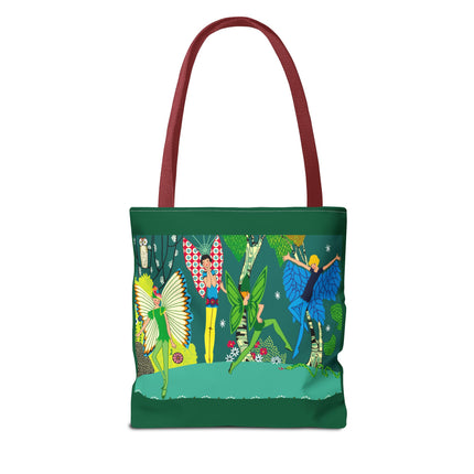 Enchanting Fairies of A Midsummer Night's Dream Tote Bag (AOP)