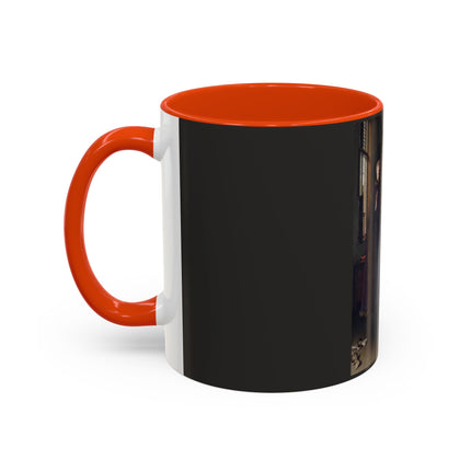 Arnolfini Portrait by Jan Van Eyck Colorful Mugs (11oz, 15oz)