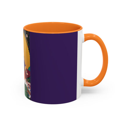 The Jewel Pavilion Colorful Mug (11oz, 15oz) – Royal Elegance, Peacock Beauty & Jewel-Toned Splendor