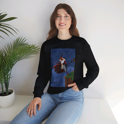 The Enchanted Witch Unisex Heavy Blend™ Crewneck Sweatshirt