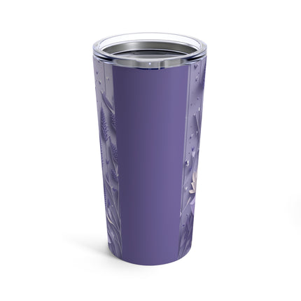 Lavender Fairy Tumbler 20oz