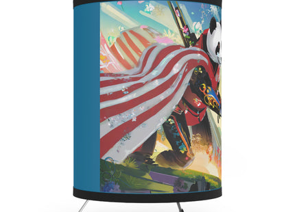 Cyber Punk Robots Tripod Lamp