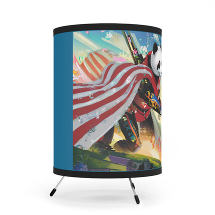 Cyber Punk Robots Tripod Lamp