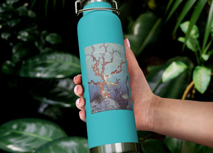 Beautiful Shells by Virginia Frances Sterrett Copper Vacuum Insulated Bottle, 22oz