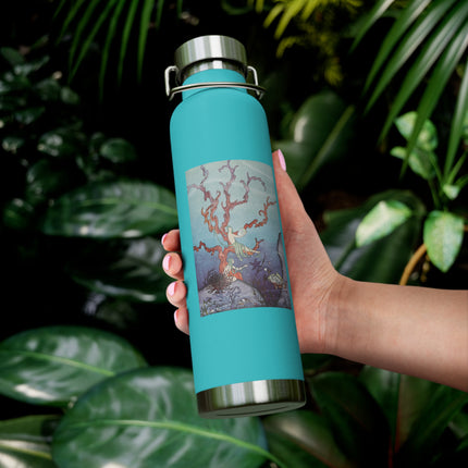 Beautiful Shells by Virginia Frances Sterrett Copper Vacuum Insulated Bottle, 22oz