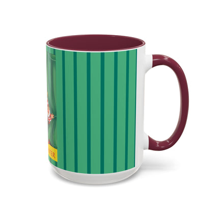 Easter Elf's Whimsy Colorful Mugs (11oz, 15oz)
