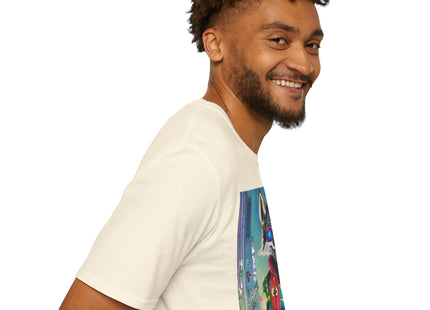 Cyber Hyena Softstyle T-Shirt